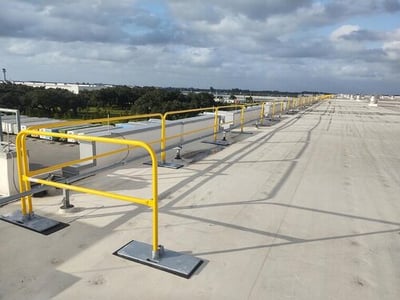 Rooftop Guardrail