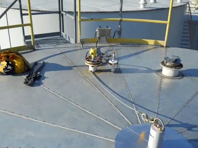 silo fall protection