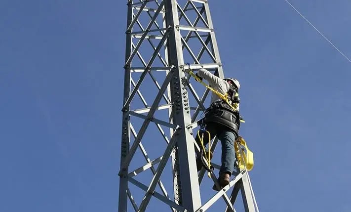 utilities and energy sector fall protection