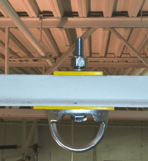 Fixed Truss Anchor Kits | Diversified Fall Protection
