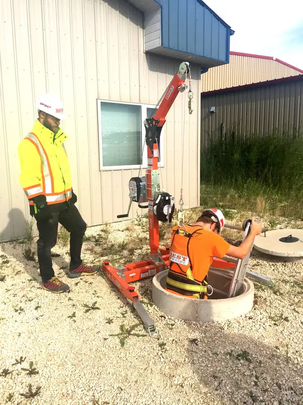 Portable Fall Protection Anchor Points | Diversified Fall Protection
