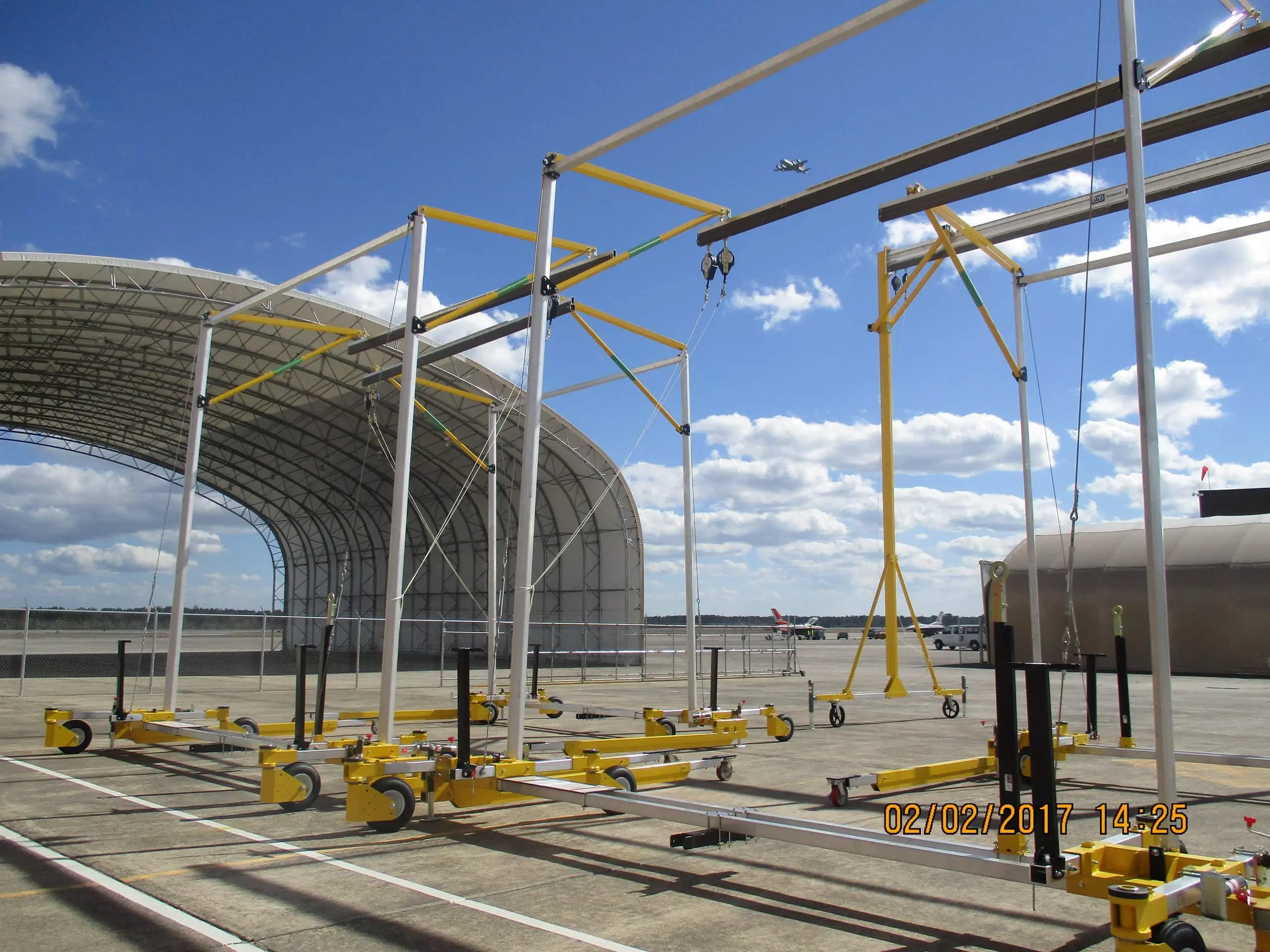 Portable C-Frame Fall Arrest Equipment| Diversified Fall Protection