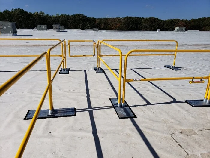Fallprotec Guardrails Retail Fall Protection Equipment | Diversified Fall Protection
