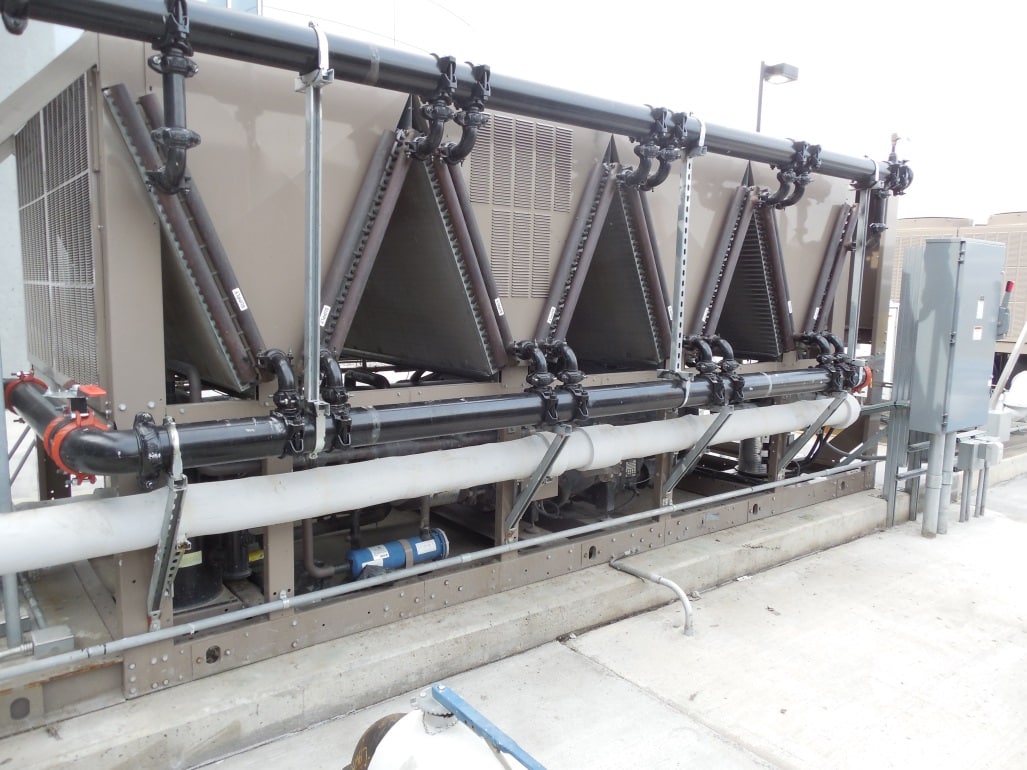 HVAC Fall Protection Systems