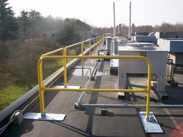 temporary guard rails temporary guard rails