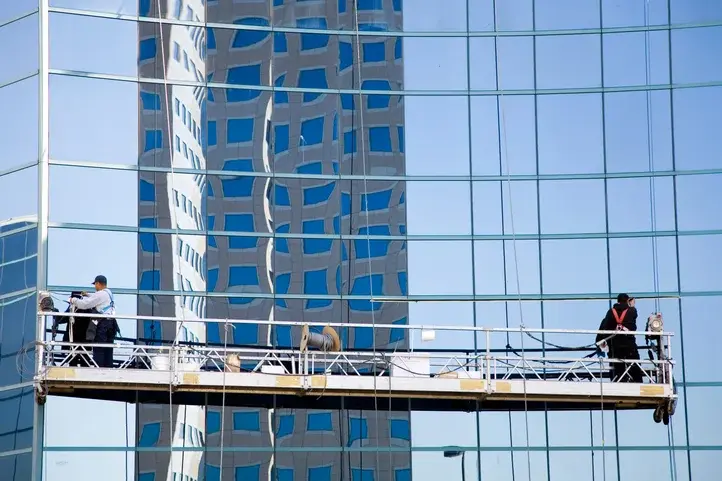 suspended access fall protection