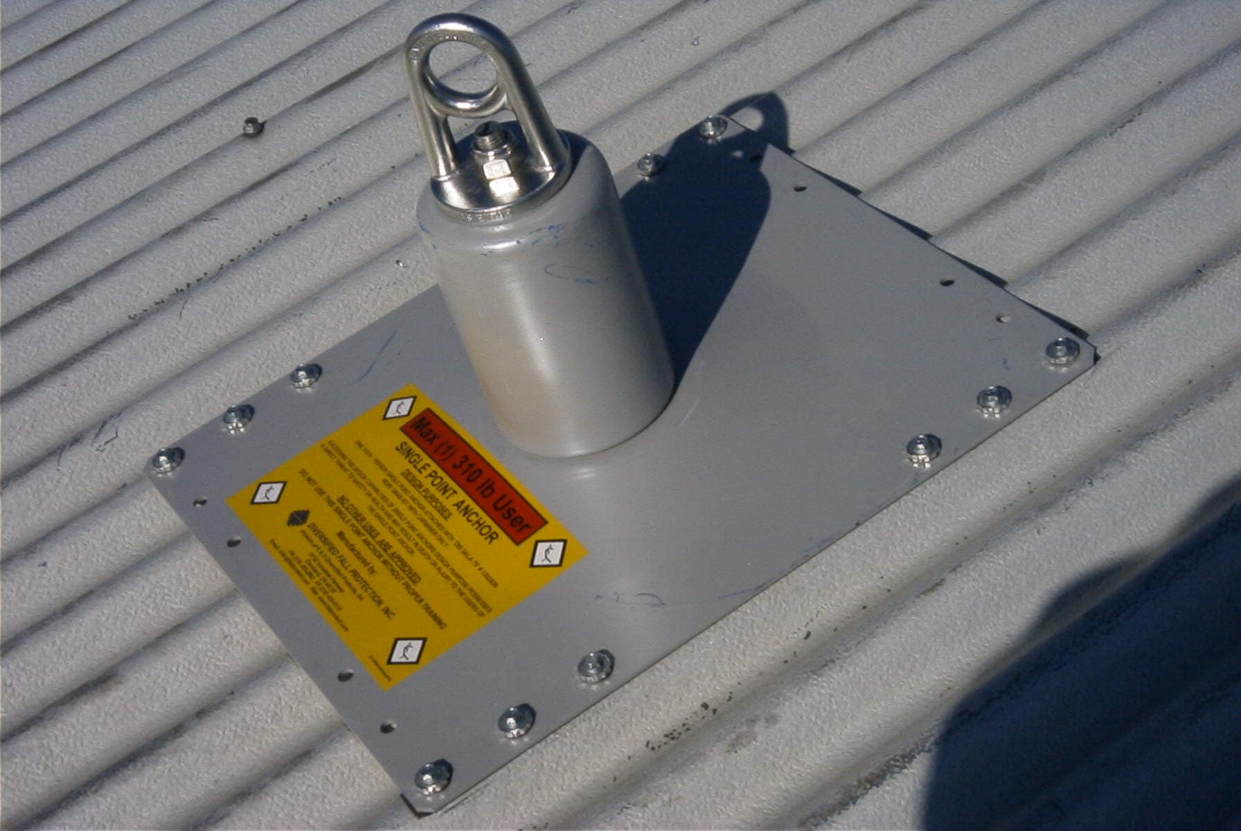 Fall Protection Systems Anchor Points at Russell Chau blog