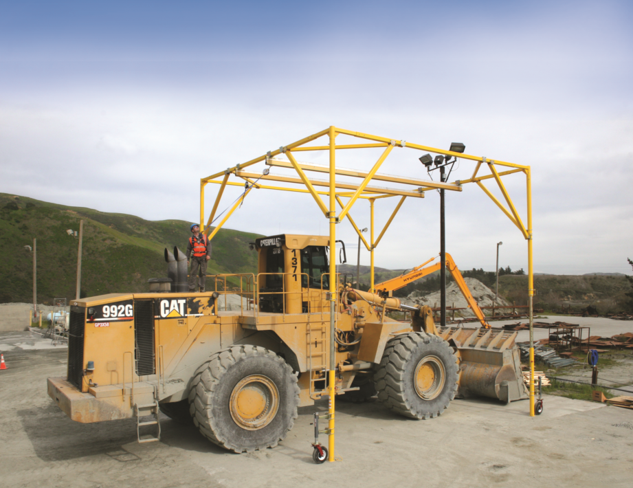 Portable Fall Arrest Systems Freestanding & Mobile Fall Arrest Equipment