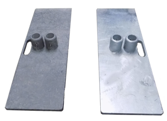 Thermal Diffusion Galvanized Base Plates Improve Corrosion Resistance