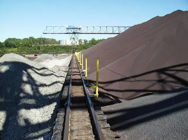 Mining industry fall protection