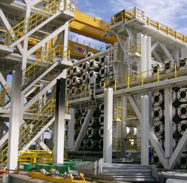 Oil Rig and Drilling Platform Fall Protection | Diversified Fall Protection