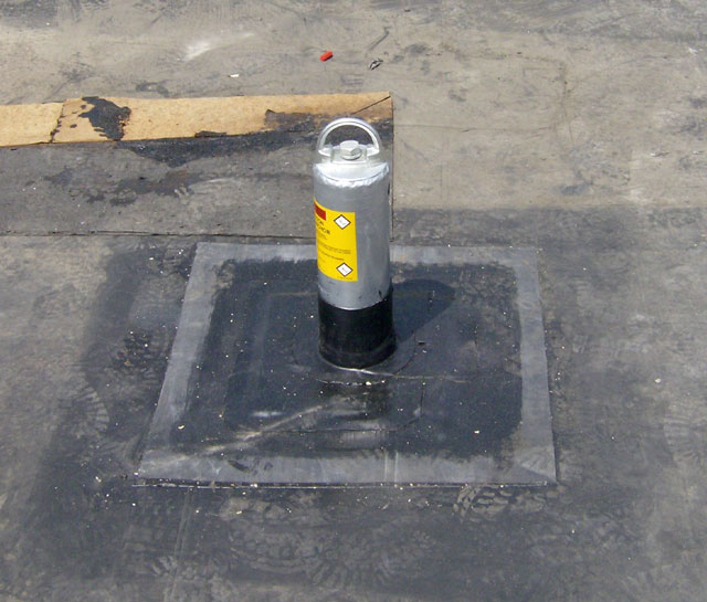Rigid Post Single Point Anchor Fall Protection Systems
