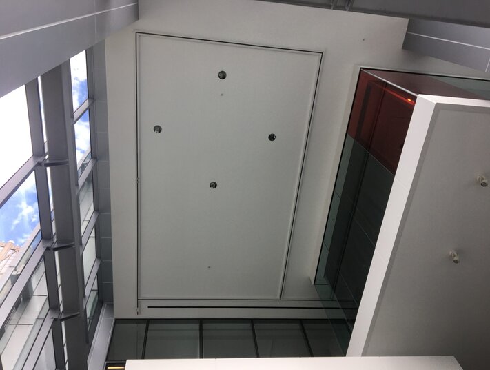 Window Washing Monorail Diversified Fall Protection