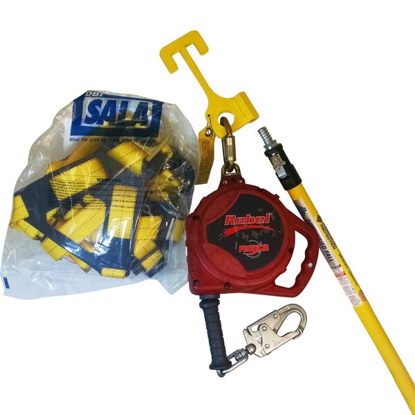 Portable Truss Anchor Fall Protection Kits Diversified Fall Protection