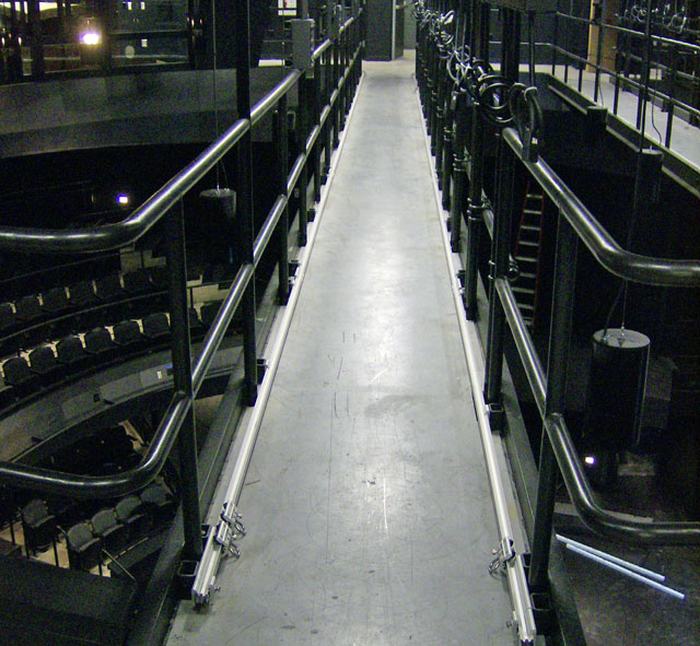 Theater and Amphitheater Fall Protection Systems & Equipment